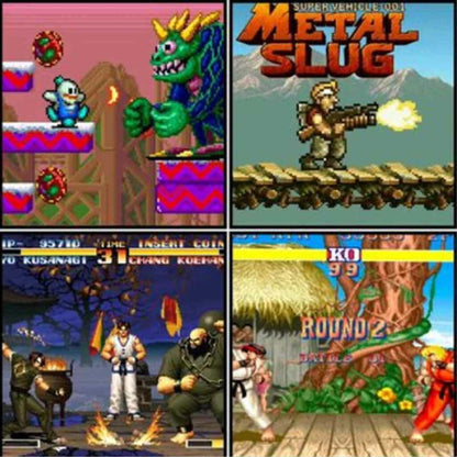 Glimmer™ Consola de Alta Gama +30,000 Juegos