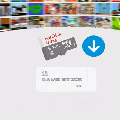 Glimmer™ Consola de Alta Gama +30,000 Juegos