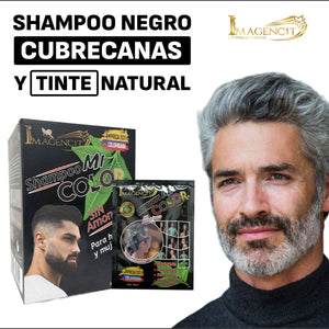 Shampoo Mi Color Negro/Castaño