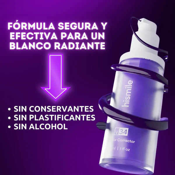 ✨ Crema Dental Violet Shine💜   – Blanqueador Violet 🧪D+Tecnología Dental🪥
