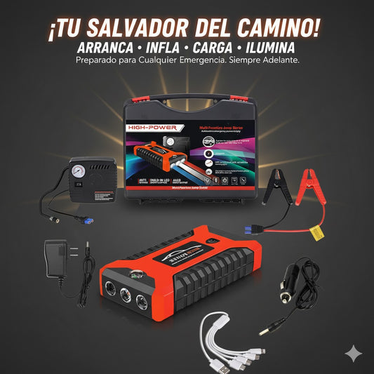 PROLUX® ARRANCADOR E INFLA NEUMATICOS