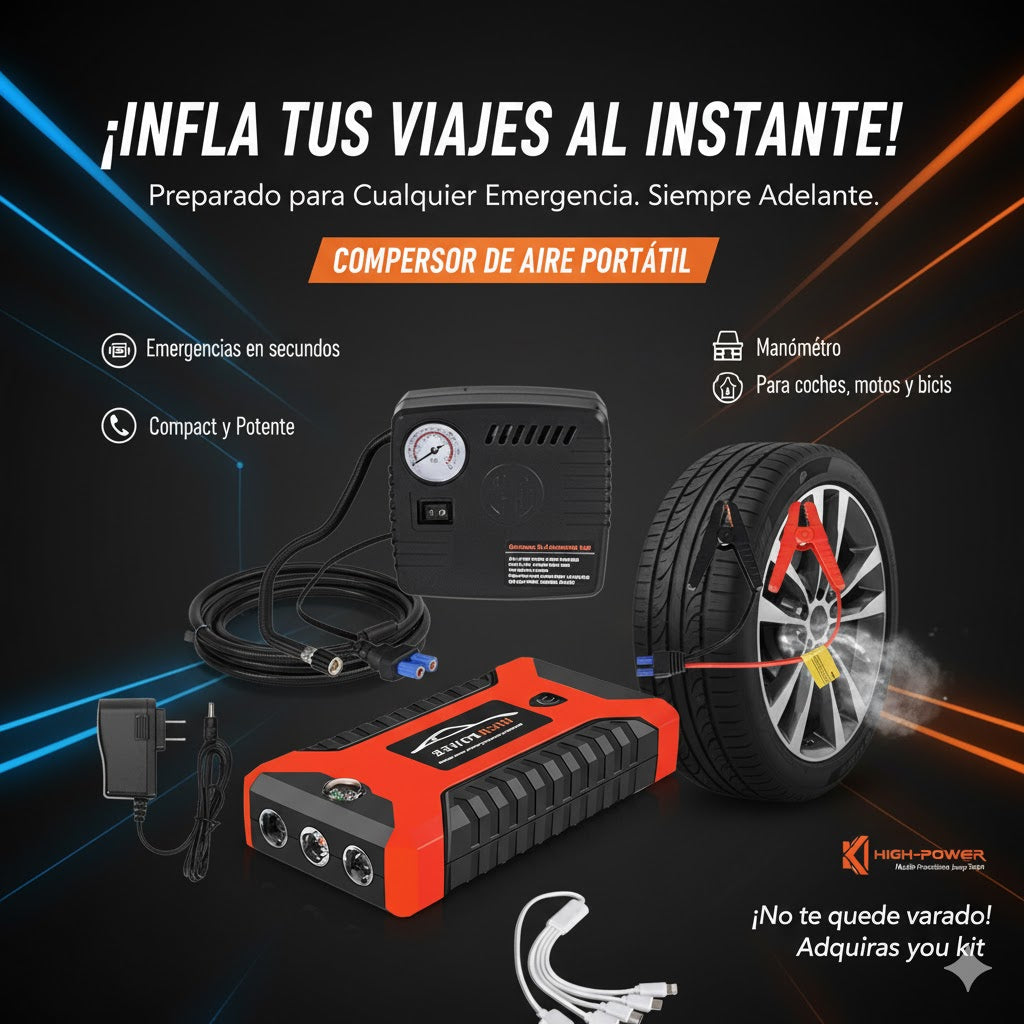 PROLUX® ARRANCADOR E INFLA NEUMATICOS