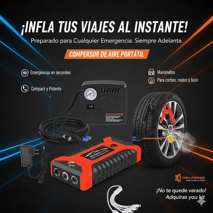 PROLUX® ARRANCADOR E INFLA NEUMATICOS