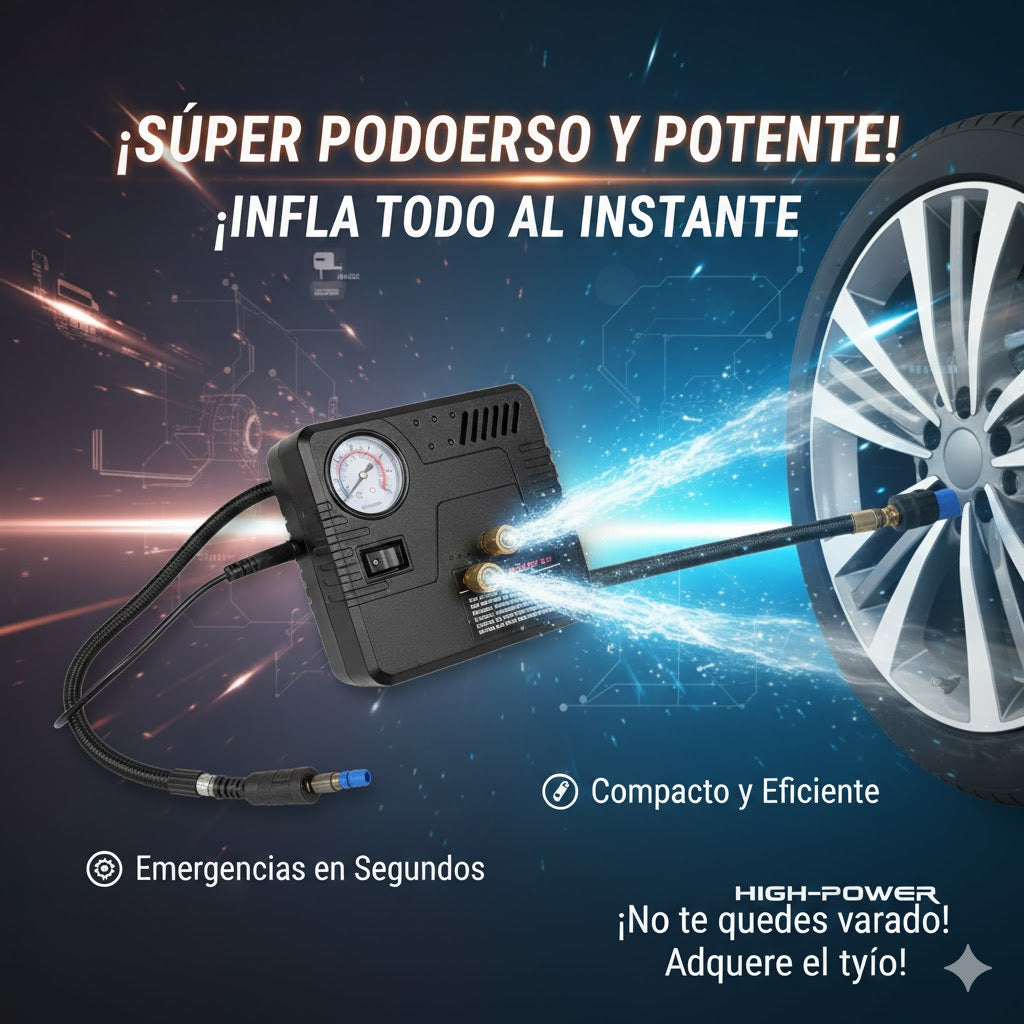 PROLUX® ARRANCADOR E INFLA NEUMATICOS