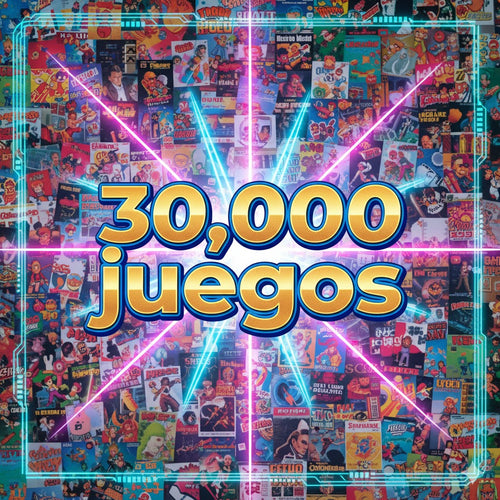 30,000 JUEGOS