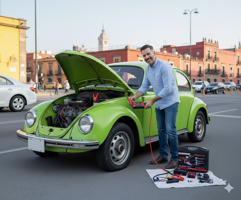 PROLUX® ARRANCADOR E INFLA NEUMATICOS