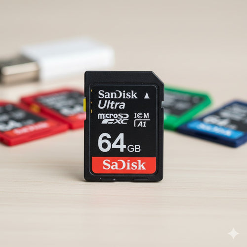 MEMORIA MICRO SD 64 GB