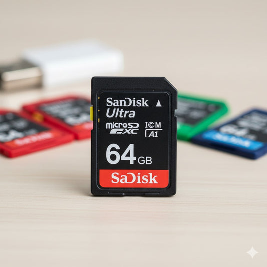 MEMORIA MICRO SD 64 GB