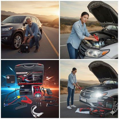 PROLUX® ARRANCADOR E INFLA NEUMATICOS