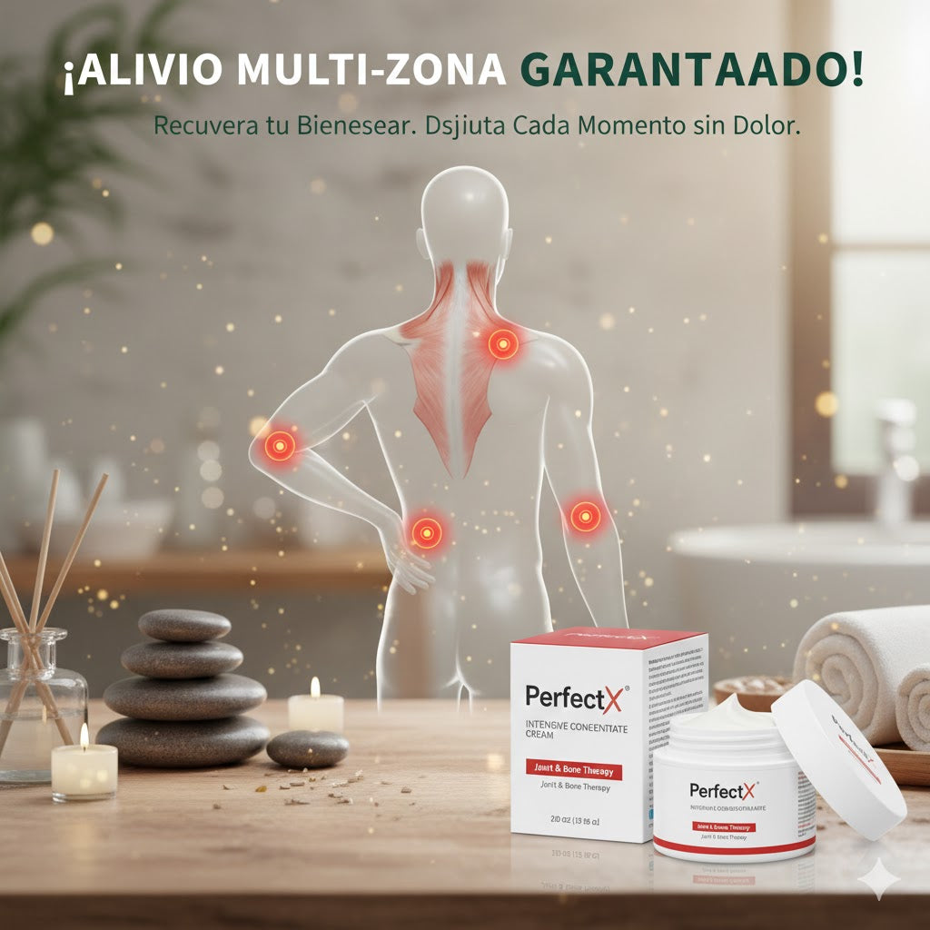 PerfectX® - Alivia Huesos, Músculo y Articulacion