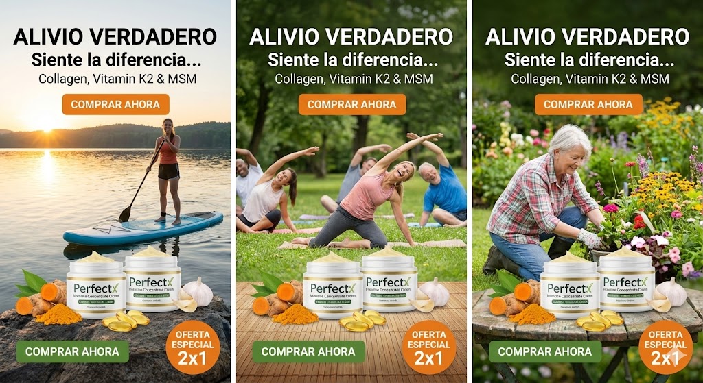 ¡SOLO HOY 2X1! PerfectX®: Tratamiento Intensivo para Recuperar tu Movilidad sin Dolor.