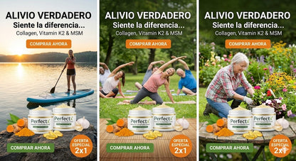 ¡SOLO HOY 2X1! PerfectX®: Tratamiento Intensivo para Recuperar tu Movilidad sin Dolor.