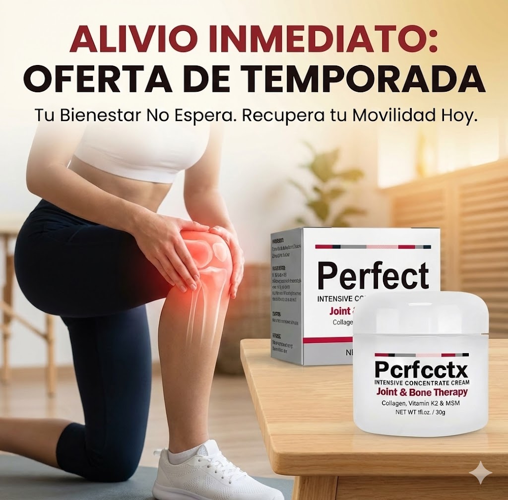 PerfectX® - Alivia Huesos, Músculo y Articulacion