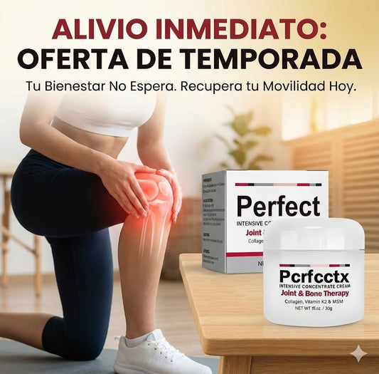 PerfectX® - Alivia Huesos, Músculo y Articulacion